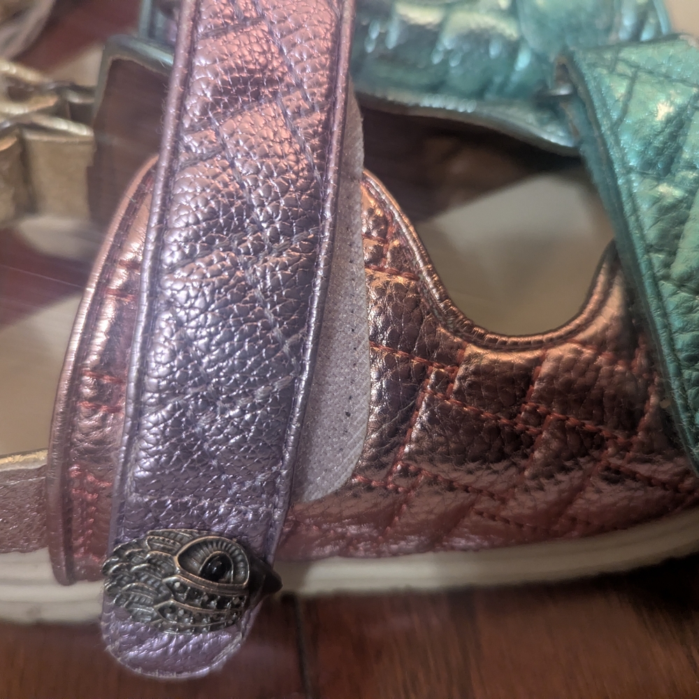 Kurt Geiger London Kids Mini Orson Sandals - Picture 7 of 7